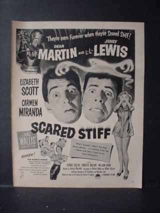 1953 Jerry Lewis Dean Martin 