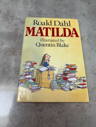 Matilda By Roald Dahl First Uk Edition 1st Uk Print Hb (1/1) 1988