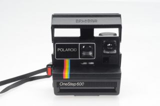 Polaroid 600 Instant Film Camera One Step 600  0nb