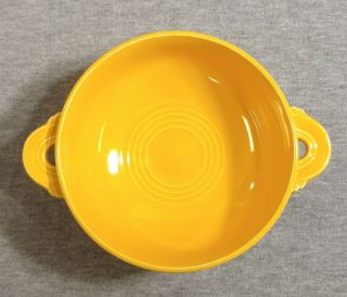 Vintage Fiesta Yellow Cream Soup Bowl (1936 - 1959) - Fiestaware
