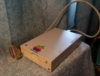 Floppy 5.  25 " Disk Drive For Apple Iie,  Iic,  Iigs,