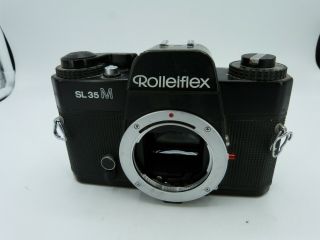 Rolleiflex Sl35m 35mm Slr Film Camera - Body Only