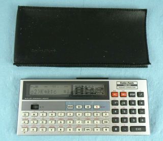 Radio Shack Trs - 80 Pocket Computer Pc - 4,  Cat No.  26 - 3650a / Repair
