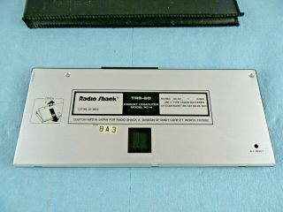 Radio Shack TRS - 80 Pocket Computer PC - 4,  Cat No.  26 - 3650A / Repair 5