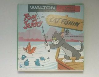 Tom & Jerry Cat Fishin 8mm Film