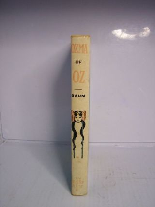 OZMA OF OZ - L.  Frank Baum Book COPYRIGHT 1907 REILLY & LEE 3