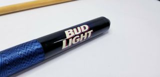 VTG 1998 Billiards Pool Cue Stick 19.  5 oz Bud Light Anhueser Busch Beer 4