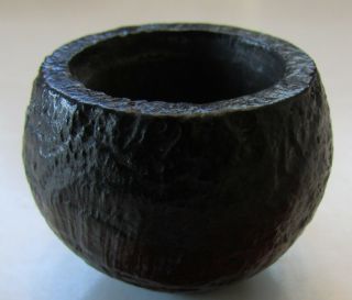Vintage Kirsten Briar Wood Tobacco Pipe Stummel Bowl Nos Old Stock (8)