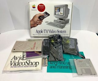 Vintage Apple Tv/video Capture System Nos