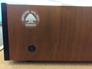 Vintage Realistic STA - 85 Stereo Receiver,  Wood veneer,  great 6