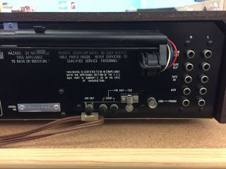 Vintage Realistic STA - 85 Stereo Receiver,  Wood veneer,  great 8