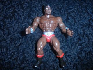 Vintage Masters Of The Universe Clamp Champ Action Figure Motu -