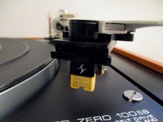 Audiophile Garrard Zero 100 SB Turntable Very 8