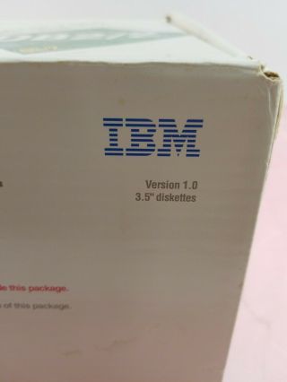 IBM OS/2 Extended Services with Database Server 1.  0 Part 04G1049 3