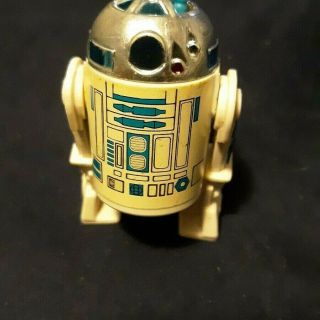 Vintage 1977 Star Wars R2 - D2 Action Figure By Kenner W/ Periscope Con