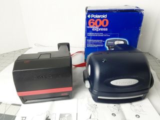 Polaroid 600 Cool Cam & One Step Express Instant Film Camera 