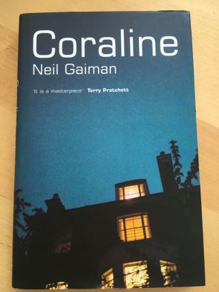 Signed First 1st Edition - Coraline By Neil Gaiman - Hardback Bloomsbury 2002