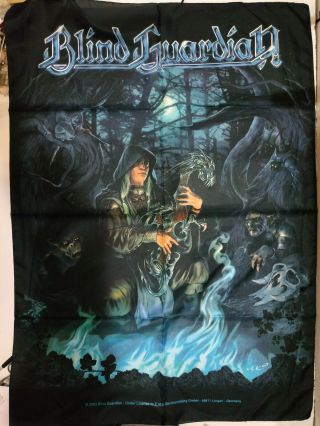 Vintage Blind Guardian 2003 Textile Poster Flag