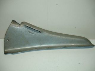 Vintage Robri Long Wing Shoes For CitroËn Traction 15,  Has Damage