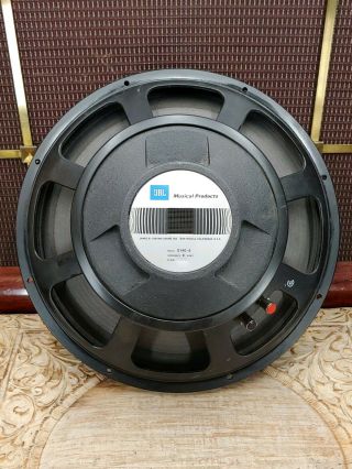 2 Available JBL E140 - 8 15” Speaker Woofer 8ohms Factory Cones Perfect this is 2 2
