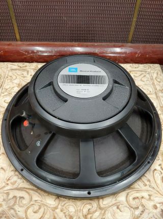 2 Available JBL E140 - 8 15” Speaker Woofer 8ohms Factory Cones Perfect this is 2 4