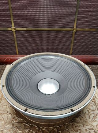 2 Available JBL E140 - 8 15” Speaker Woofer 8ohms Factory Cones Perfect this is 2 5