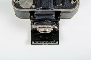 Agfa Memo F/3.  5 Memar 35mm folding camera Parts/Repair w/ Ansco Film Cartridges 6