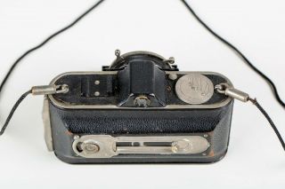 Agfa Memo F/3.  5 Memar 35mm folding camera Parts/Repair w/ Ansco Film Cartridges 7