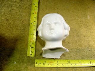 Excavated Vintage Victorian Shoulder Plate Doll Head Age1860 Kister Art 13319