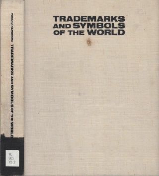 1965 Vtg Trademarks Symbols Of World Kamekura Paul Rand Graphic Logo Designer