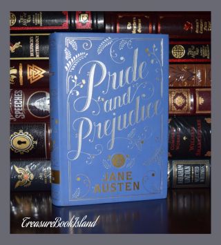 Pride And Prejudice By Jane Austen Leather Bound Collectible Edition