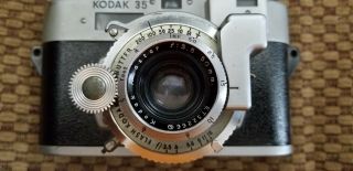 Kodak 35 Kodak Anastar f:3.  5 50MM Vintage 4