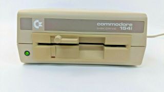 Vintage Commodore 1541 5.  25 Inch External Single Floppy Disk Drive