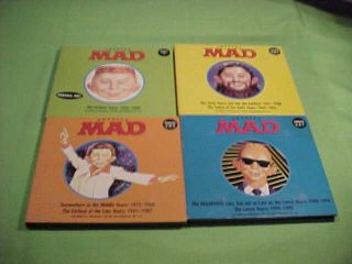 Totally Mad - Cd - Rom For Windows 95/98 & Nt 4.  0 - Discs 1 Thru 7 - 1999 (miscbox)