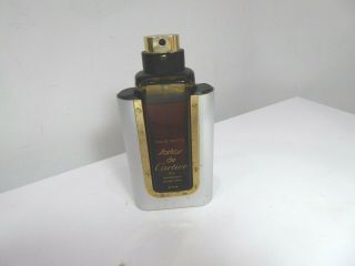 Vintage Santos De Cartier 1.  6 Fl Oz Eau De Toilette Spray