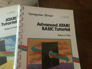 BASIC Cartridge - Computing Language - Atari CXL4002 Atari 400/800/XL/XE 3