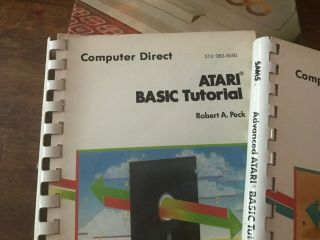 BASIC Cartridge - Computing Language - Atari CXL4002 Atari 400/800/XL/XE 4