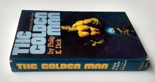 Philip K.  Dick - The Golden Man (1980,  1st Hardcover) 2