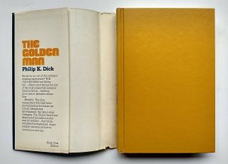 Philip K.  Dick - The Golden Man (1980,  1st Hardcover) 3