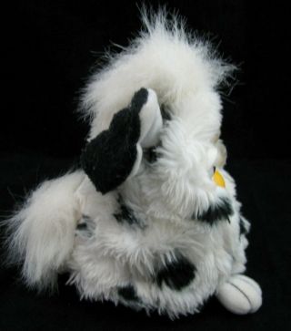 Vtg Furby Baby White with Black Spots 70 - 800 2B 1998 Spotted 4
