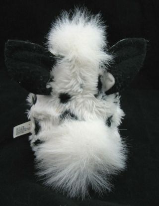 Vtg Furby Baby White with Black Spots 70 - 800 2B 1998 Spotted 5