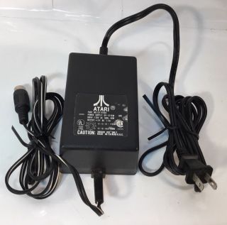 Atari Brand Power Supply For Atari 800xl Computer Part No:co 61982