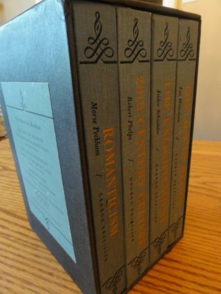 Fabulous Vintage Box Set The Cultures Of Mankind Age Of Reason Weinstein Phelps