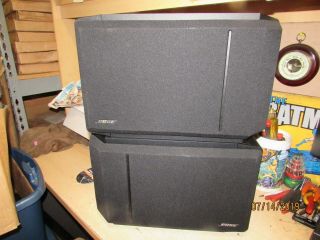 Matching Bose 301 Series Iv Direct/reflecting Bookshelf Stereo Speakers