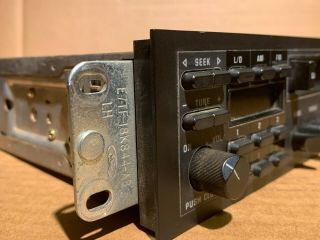 Vintage 1980/1990 ' s OEM Ford AM/FM Radio Cassette Stereo E7TF - I8K844 - AB 5