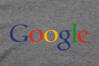 Google Employee T Shirt Large Blue " I 