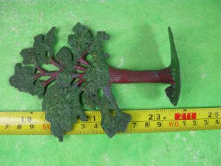 vintage britains & other lead trees x3 include swing tree toy models 1044 4