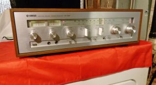 Yamaha Cr - 620 Am Fm Stereo Receiver Great 35 Wpc