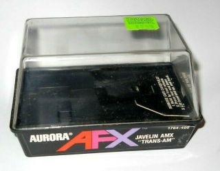 Vintage Aurora AFX Javelin AMX 