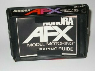 Vintage Aurora AFX Javelin AMX 